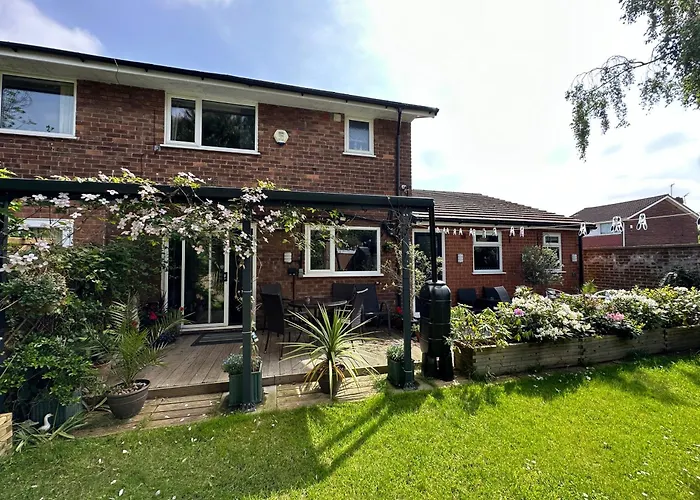 Sark House Chorlton Manchester