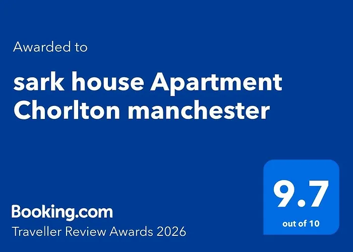 Sark House Chorlton Manchester